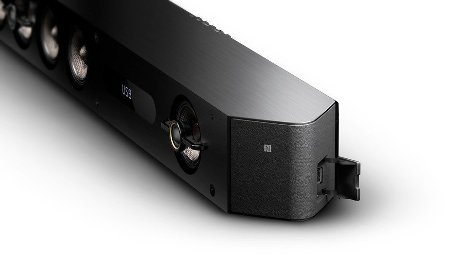 Sony HT-ST9 7.1CH 380W Premium Bluetooth Sound Bar with Wireless Subwoofer (Certified Refurbished) N5