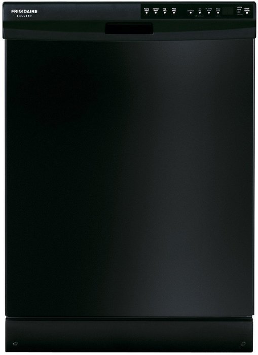 Frigidaire FGBD2445NB Gallery 24" Black Full Console Dishwasher - Energy Star N2