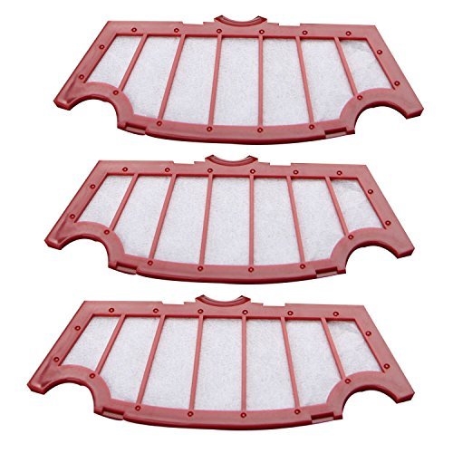 Original A320 Robot Vacuum Cleaner Filter 3 pcs