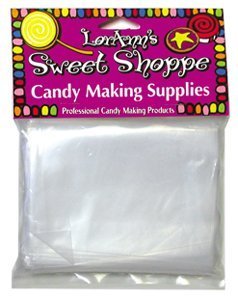LorAnn Oils Lollipop Bags - 3" &times; 4" (100 count)