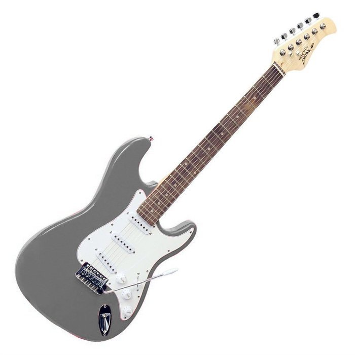 Generic Beginner Electric Guitar Black N2
