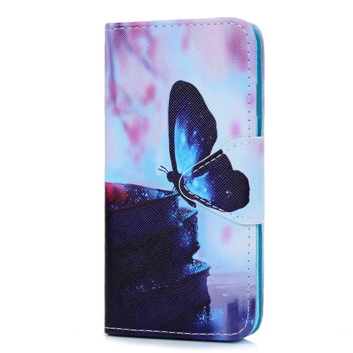 S7 Edge Case,Samsung Galaxy S7 Edge Case - Wallet Folio Flip Premuim PU Leather Case Colorful Print Design with... N34