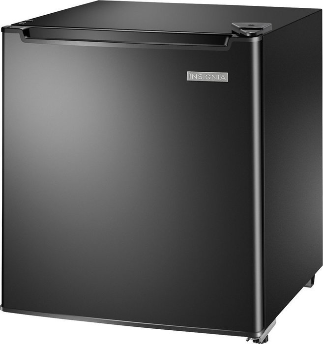 Insignia - 1.7 Cu. Ft. Compact Refrigerator - Black N5