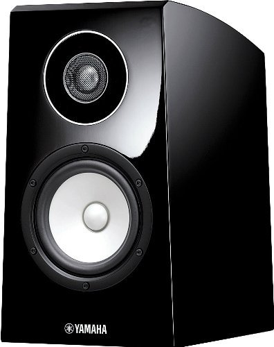Yamaha bookshelf speakers (one) Piano Black NS-B750 (BP) (Japan Import)
