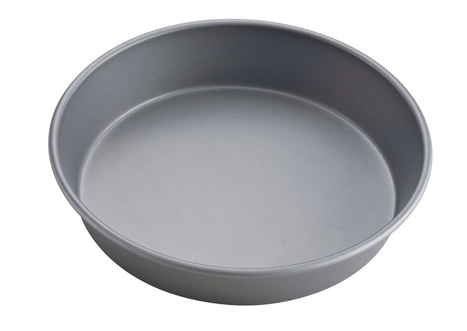 WearEver 68207T Commercial Round Cake Pan, Silver