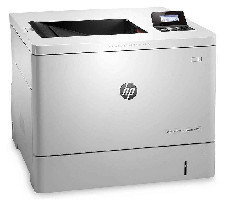 HP LaserJet Color Enterprise M553dn N5