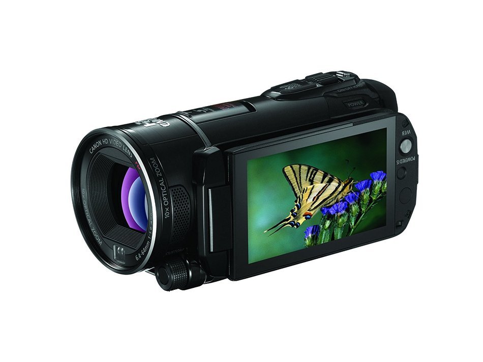 Canon VIXIA HF S21 Full HD Camcorder w/64GB Flash Memory & Pro Manual Control (Discontinued by Manufacturer)