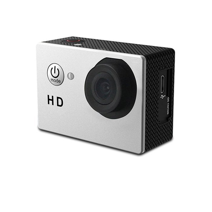 Generic 720p Sports Camera Outdoor Sports Marine Sports Diving Car Recorder DVR Cam Action Camera Helmet Cam (... N2