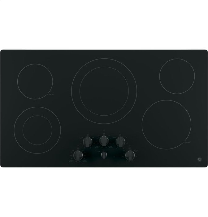 GE JP3030DJBB 30" Black Electric Smoothtop Cooktop N4