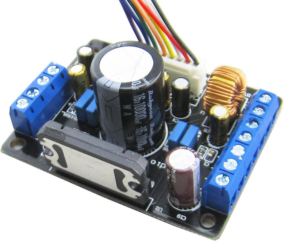 Yeeco DC 12V 4 Channel 4CH TDA7850C Digital Amplifier Board Audio Stereo Power Amp ACC Control BA3121 Noise Reduction N4