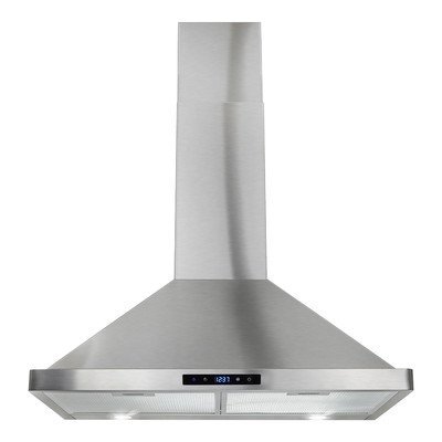 30" 400 CFM Convertible Wall Mount Range Hood N8