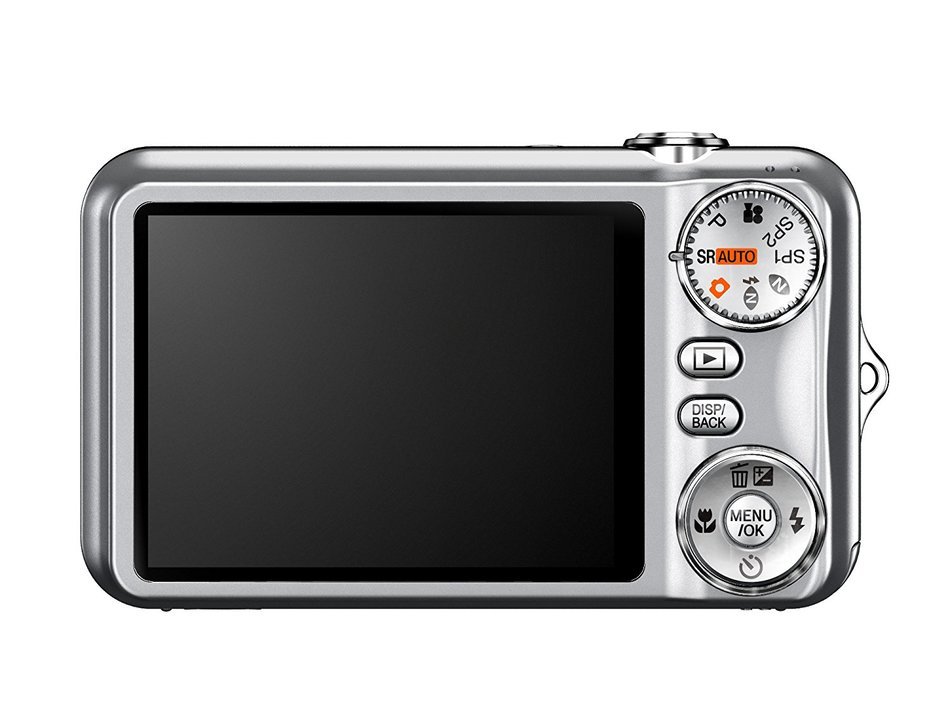 FUJIFILM Digital Camera FinePix JX180 Silver 14.10MPS x4 Optical zoom Wide range 28mm 2.7 inch FX-JX180S N2