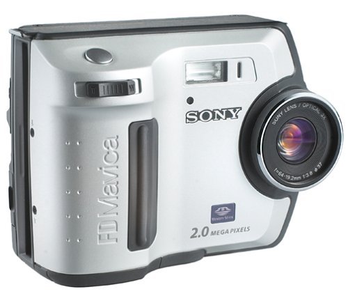 Sony MVCFD200 FD Mavica 2MP Digital Still Camera w/ 3x Optical Zoom N2