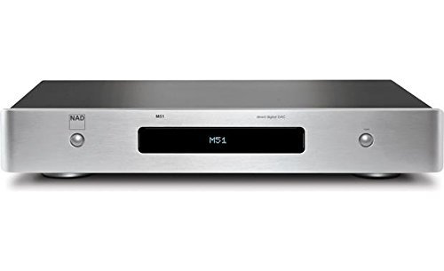 NAD Masters Series M51 Stereo DAC/digital preamp (Silver)