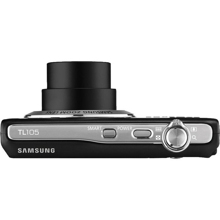 Samsung TL105 Digital Camera, Black N2
