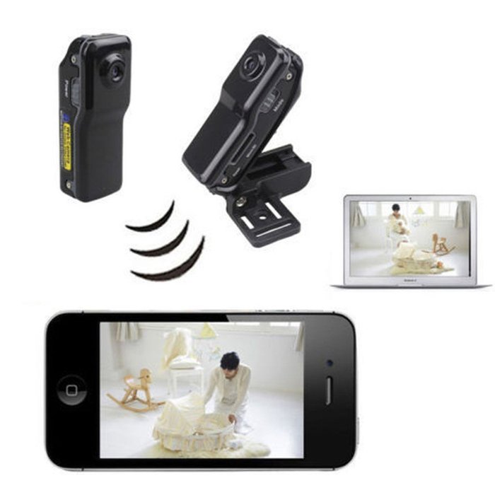 Generic WiFi P2P Camera Mini Camcorders DVR Sport Video Recorder N7