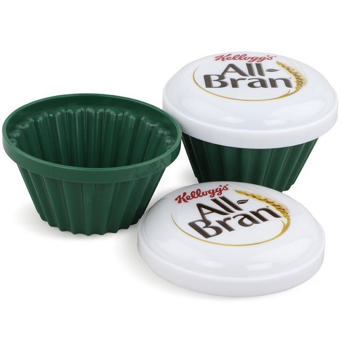 Kellogg's All-Bran Muffin Maker - 2 Pack (Green)