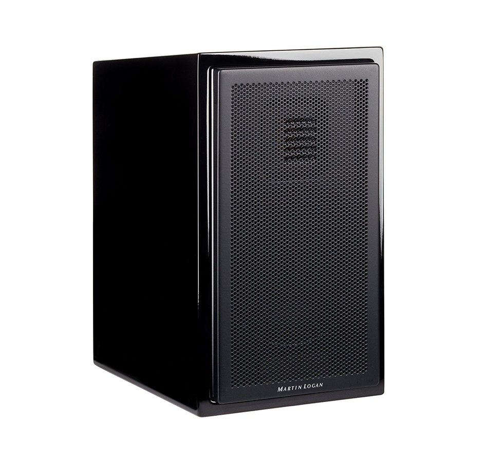 MartinLogan Motion 15 Gloss Black Bookshelf Loudspeaker - Each (Certified Refurbished) N9