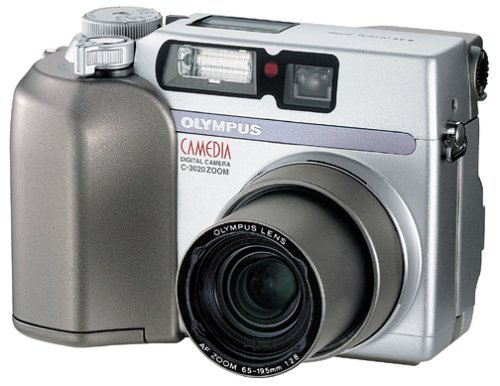 Olympus Camedia C-3020 3MP Digital Camera w/ 3x Optical Zoom N5