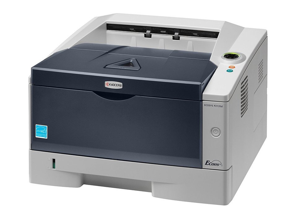 Kyocera ECOSYS 35 ppm 1200 x 1200 dpi B/W Duplex Laser Printer P2135D ...
