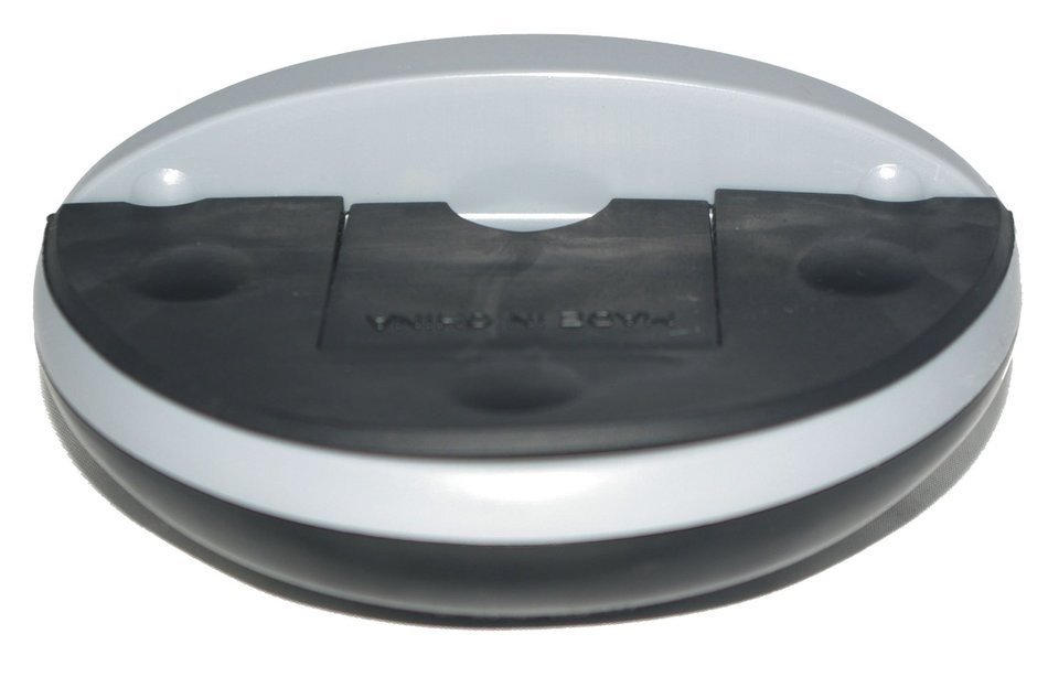 Rear View Monitor Mirror - Fits Regular & Flat Screen LCD Monitors - Wide Angle Convex Viewing... N5