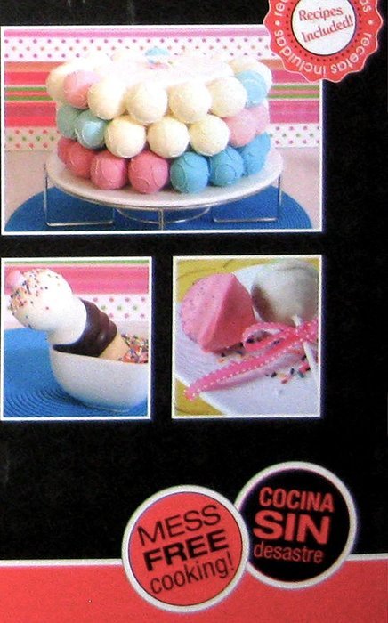 Holstein Housewares Family Fun Mini Cupcakes Cake Bites Party Dessert Muffin PINK Maker N2