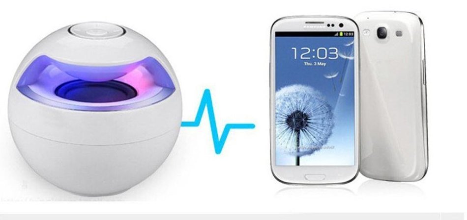 Weilcomeuni Mini Bluetooth Wireless Speaker For Samsung Phone ,Tablet ,PC N6
