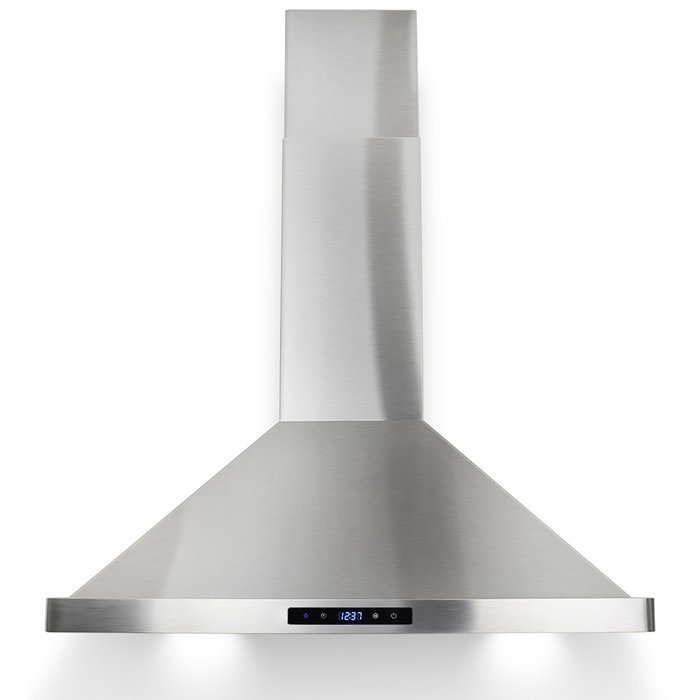 GOLDEN VANTAGE 30" Wall Mount Range Hood GVBI-30S Stainless Steel Vent Hood W/Baffle Filters N5