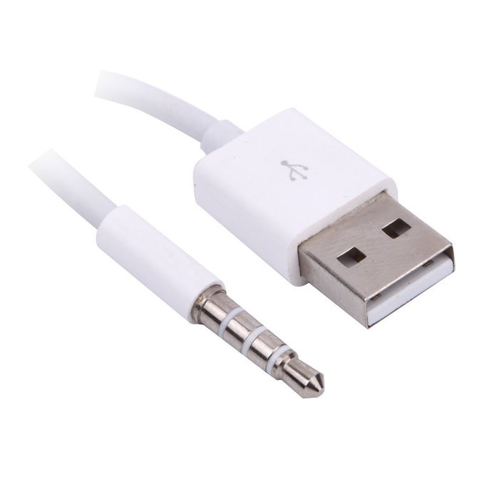 USB Charger Data SYNC Cable, AUX Audio Plug 3.5mm Jack to USB 2.0 Male Adapter for Beats by Dr.Dre Studio 2.0... N2