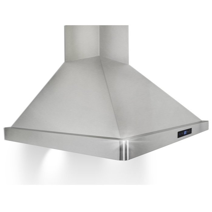 GOLDEN VANTAGE 30" Wall Mount Range Hood GVBI-30S Stainless Steel Vent Hood W/Baffle Filters N7
