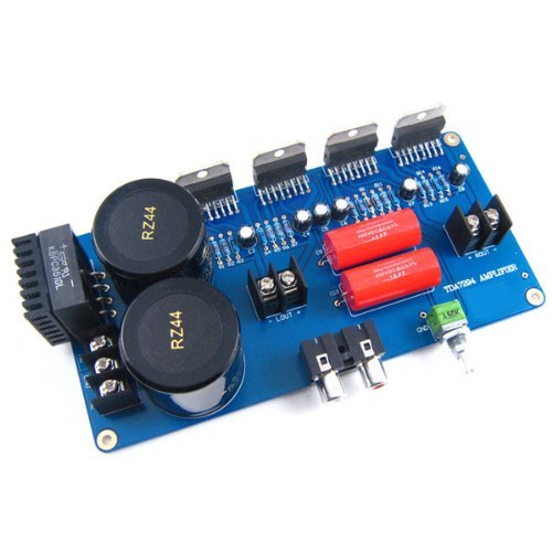 Brand New TDA7294 BTL AMP ASSEMBLED Amplifier Finished Board N4