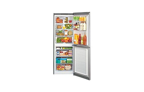 LBN10551PS 24" Freestanding Bottom Freezer Refrigerator with 10.1 cu.ft. Capacity (Platinum Silver) N4