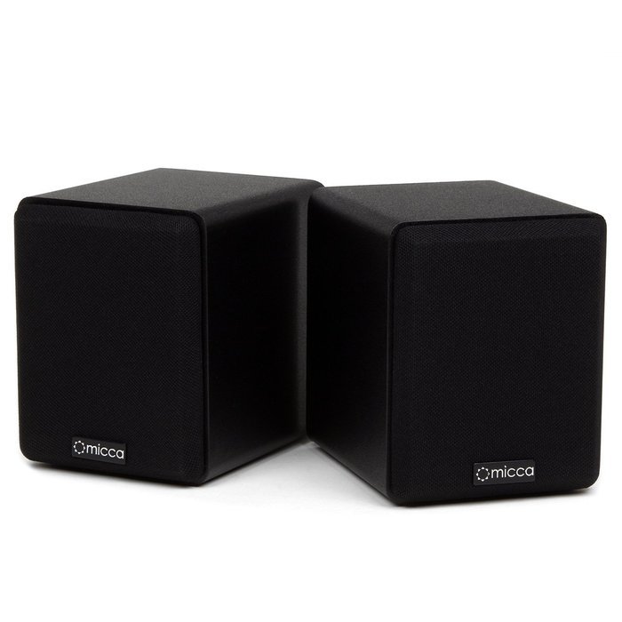 Micca COVO-S Compact 2-Way Bookshelf Speakers N2