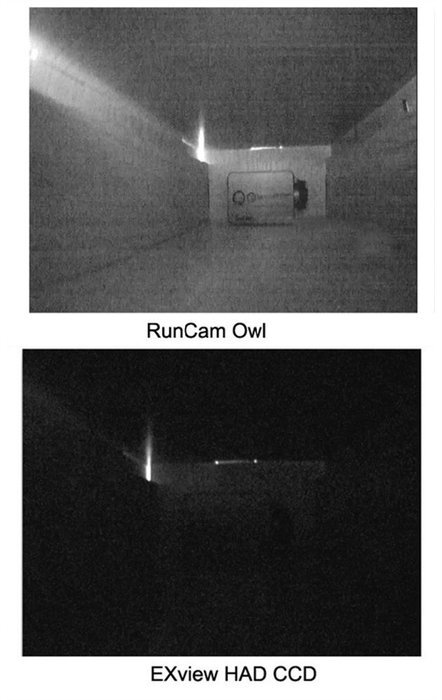Crazepony RunCam Owl 700TVL NTSC Night Vision Starlight Racing Mini FPV Camera Wide Angle N7