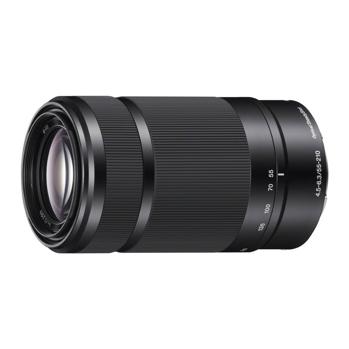 Sony a6000 Mirrorless Camera with 16-50mm Lens (Black) with Sony E 55-210mm Lens