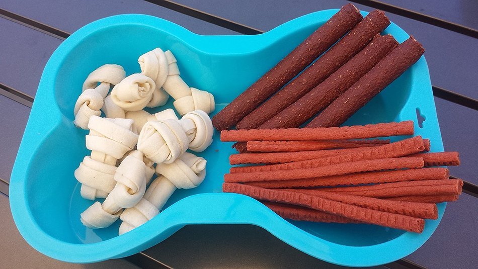 Dogs Birthday Cake Pan Novelty Silicone Bone Shape Mold for Pups Celebration Party PLUS Bonus Recipe Ebook! N8