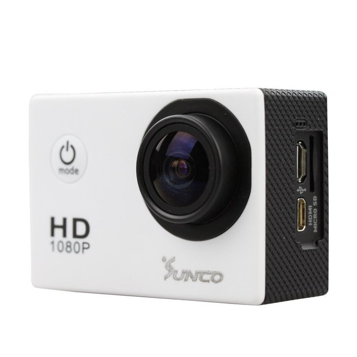 Flylinktech&reg; Full HD 1080P 12MP Action Camera Waterproof Sports Action Camcorder Helmet Cam Car DVR Recorder with...