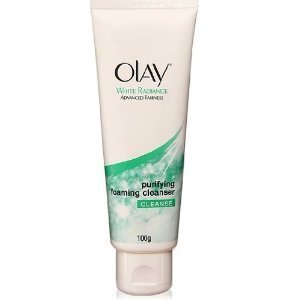 New Olay White Radiance Purifying Foaming Cleanser 100g