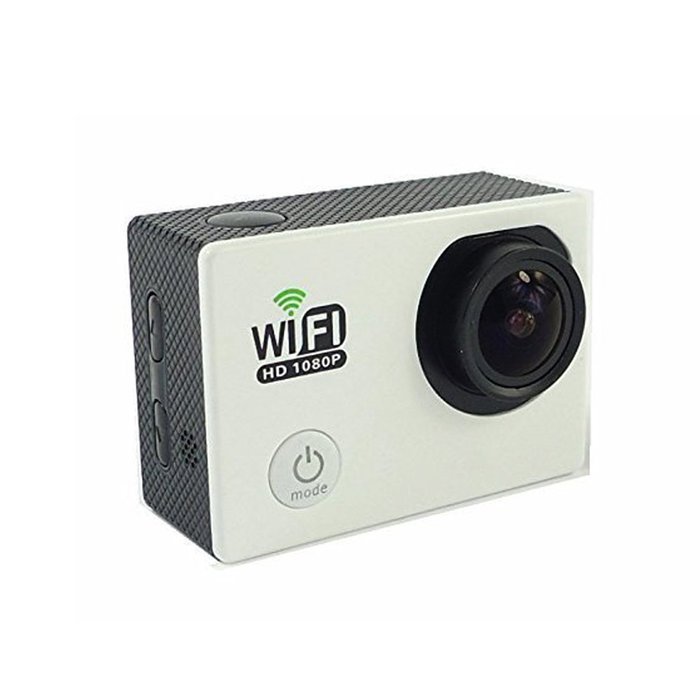 Megadream SJ6000 WiFi Version 2" LCD Display 170 Degree Wide Angle H.264 12.0MP 1080P HD 30M Waterproof Outdoor... N3