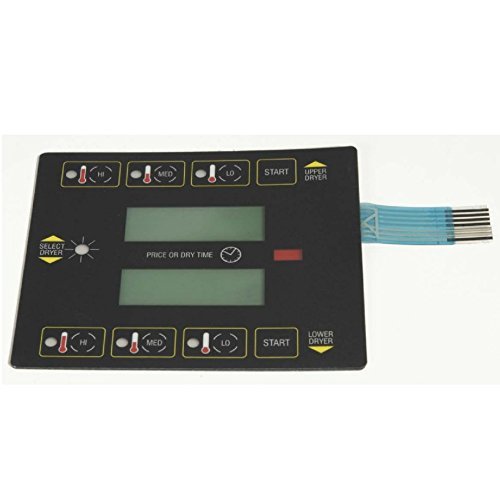 CONTINENTAL / DEXTER 922843 STACK DRYER TOUCHPAD