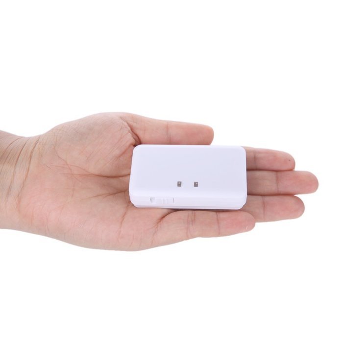 Docooler&reg; H166 A2DP HiFi Wireless Bluetooth v2.0 Audio Music Receiver with 3.5mm Audio Jack N4