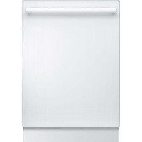 Bosch 24" Ascenta Series White Built-In Dishwasher