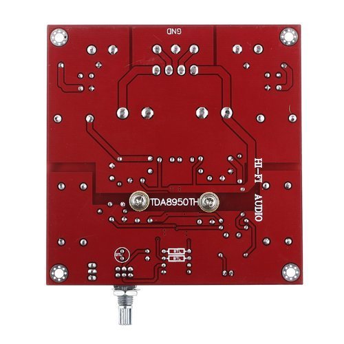 RioRand Assembled TDA8950TH Class-D DIY AMP Stereo Audio Power Amplifier Board 170W2 N6