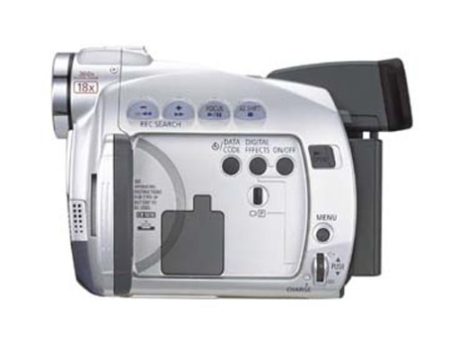 Canon ZR60 MiniDV Digital Camcorder with 2.5" LCD, 18x Optical Zoom and Image Stabilization (Discontinued by Manufacturer) N4