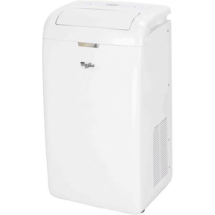 Whirlpool 12,000 BTU Portable Air Conditioner with Remote Control, ACP122GPW1 N2
