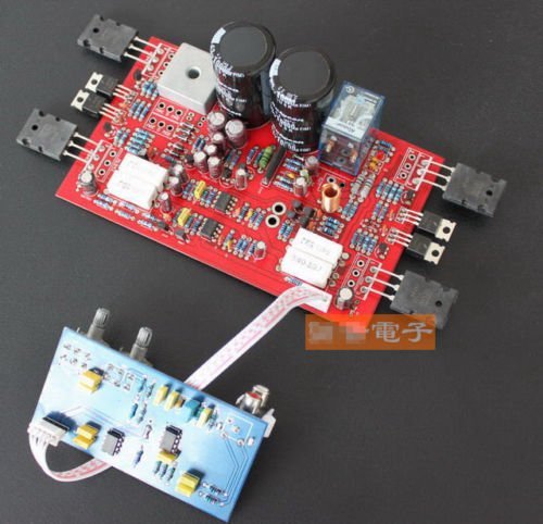 1943 5200 High Power Subwoofer Amplifier Board 250W 300W w/ Speaker Protection
