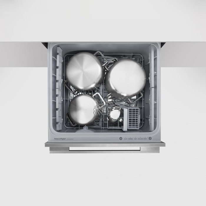DishDrawer Tall Series DD24DDFTX7 24" Semi-Integrated Dishwasher with 14 Place Settings 9 Wash Cycles Adjustable... N3