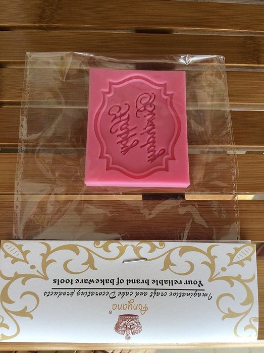 Anyana Silicone Fondant Happy Birthday Mould Cake Decorating Tool Chocolate Sugar Craft N3