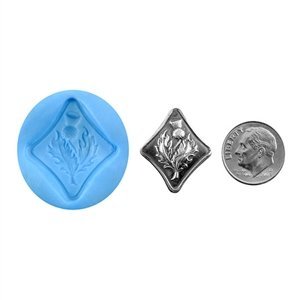 Cool Tools - Antique Mold - Thistle Flower