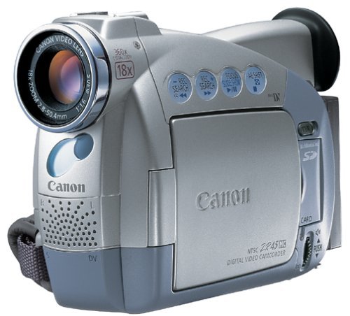Canon ZR45MC MiniDV Digital Camcorder with 2.5" LCD, Digital Still Mode & MMC Card Slot (Discontinued by Manufacturer) N3